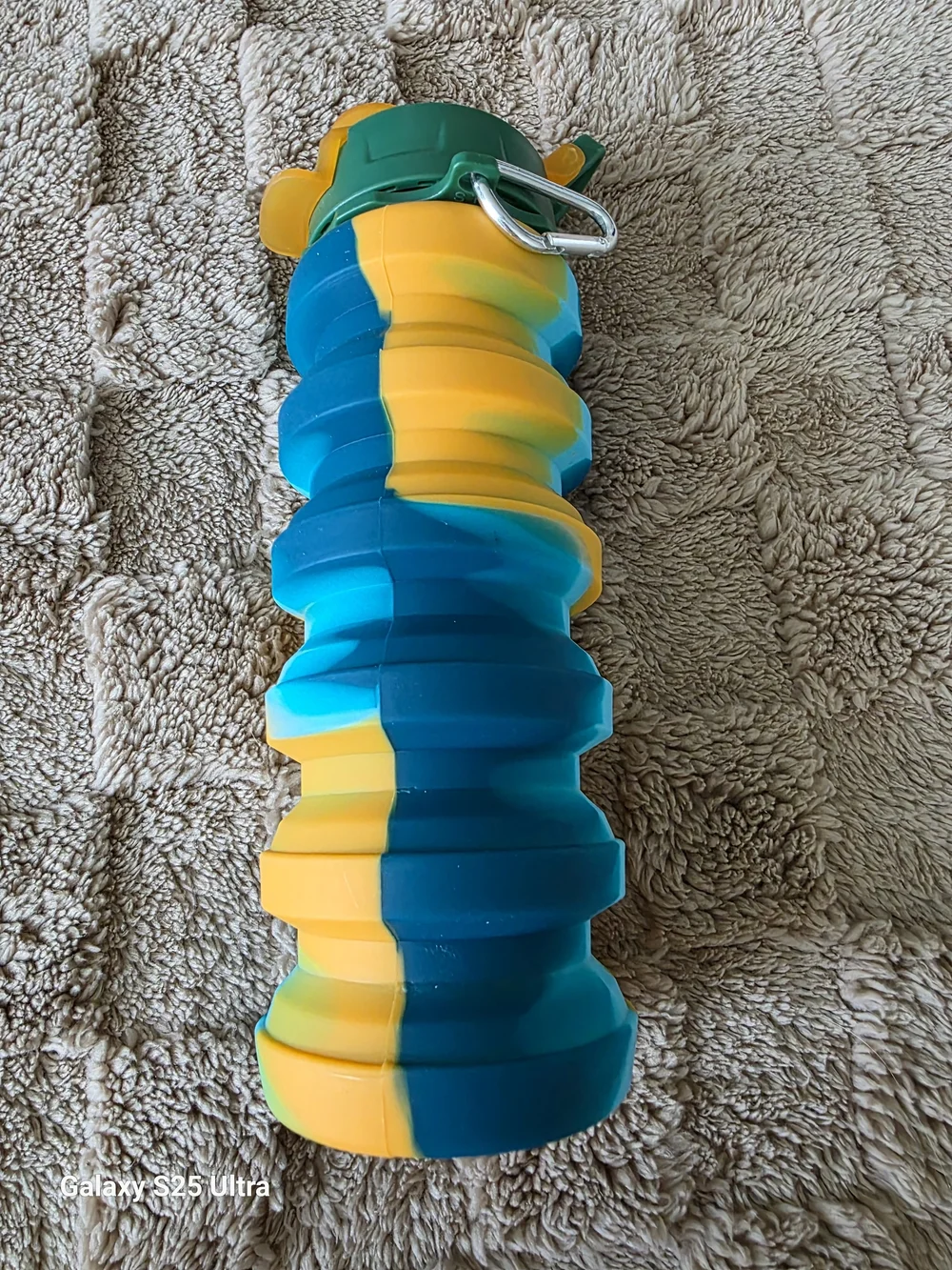 Silicone Collapsible Cup with Polypropylene Lid